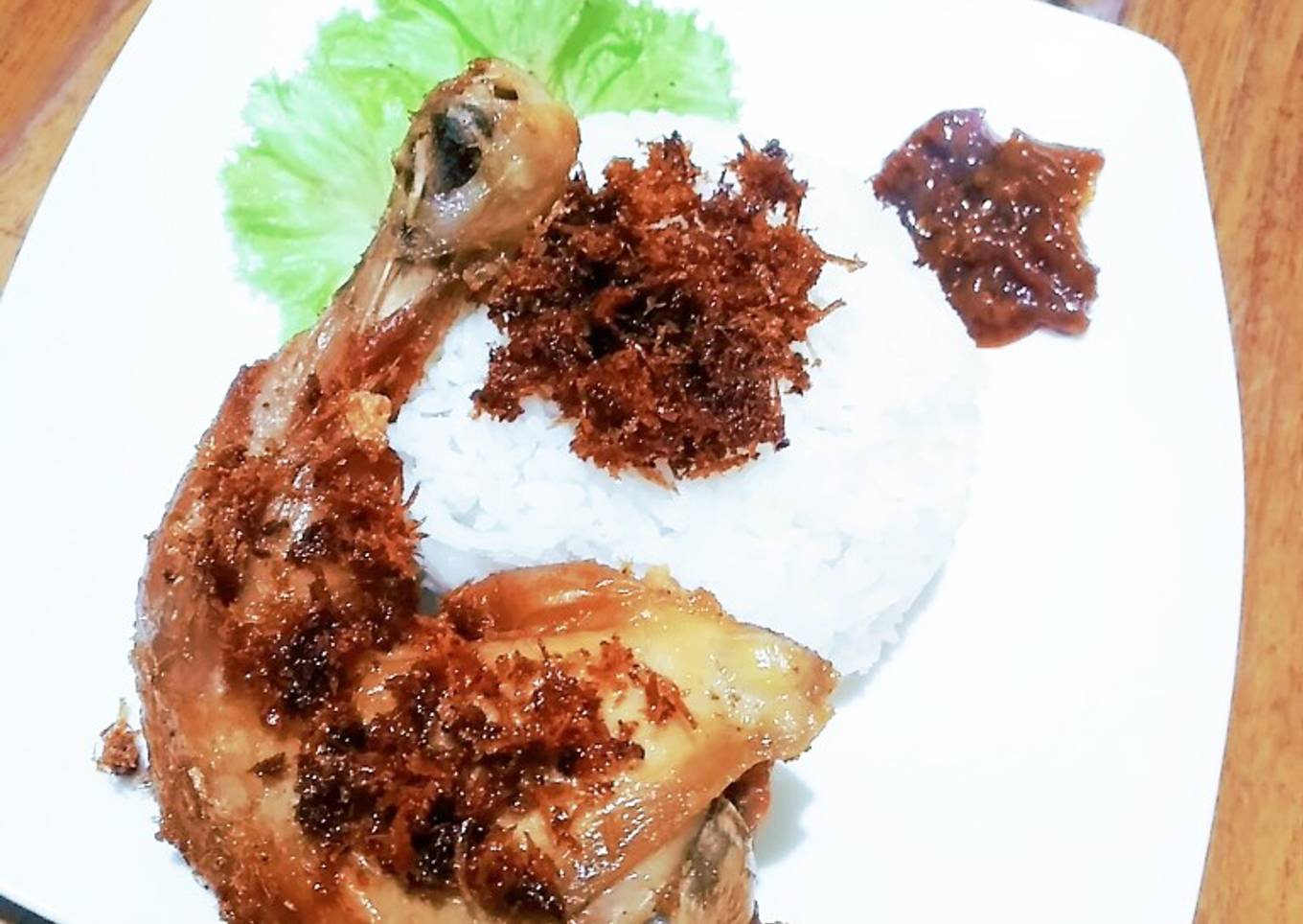 Ayam goreng rempah padang