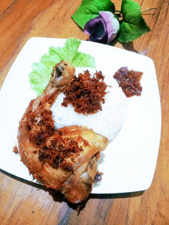 Foto resep Ayam goreng rempah padang