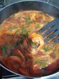 Caldo de camarones 🍤