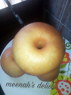 A picture of Sugar coated doughnuts.