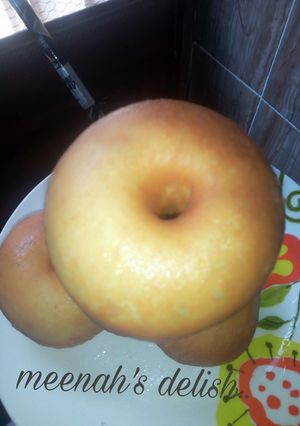 A picture of Sugar coated doughnuts.