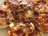 Sorrentinos de jamón y queso