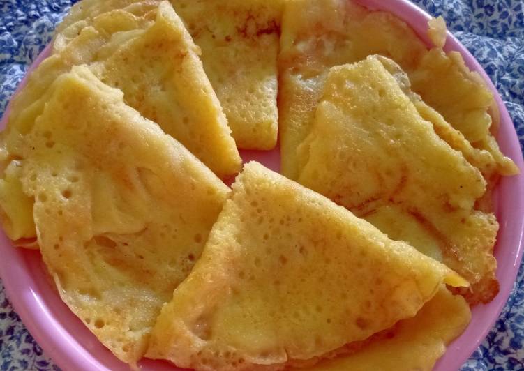 Easiest Way to Prepare Homemade Crepes