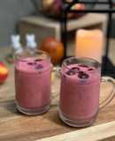 Суфле з кефіру і заморожених ягід 🍓