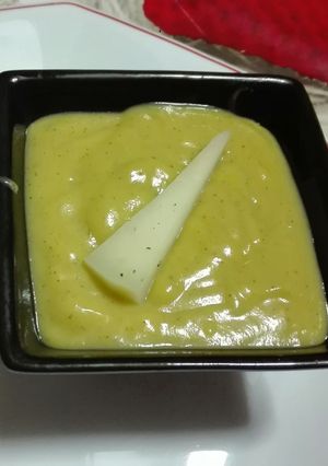 Foto principal de Crema de brócoli y calabaza