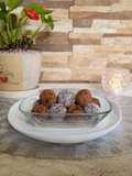 Trufas de garbanzos