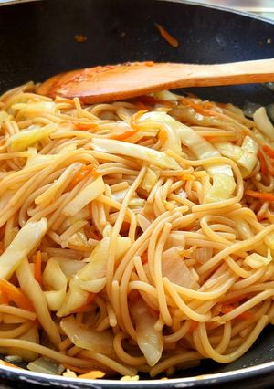 Kínai sült tészta recept fotója