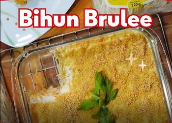 Cara Memasak Cepat Bihun Brule Ala Bule (Kreasi Bihun AAA) Ala Restoran