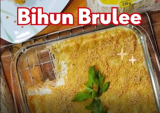 Resep BIHUN BRULE ALA BULE (KREASI BIHUN AAA) Anti Gagal