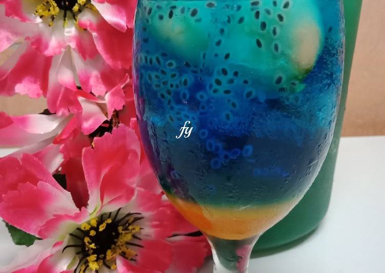 Ocean Blue Caraku FY