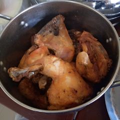 A picture of Fried Chicken.