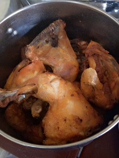 A picture of Fried Chicken.