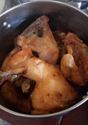 A picture of Fried Chicken.
