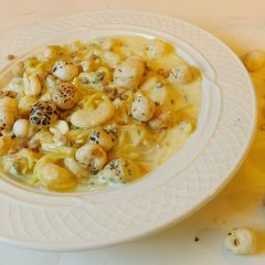 A picture of SEMIA -LOTUS SEED payasam.