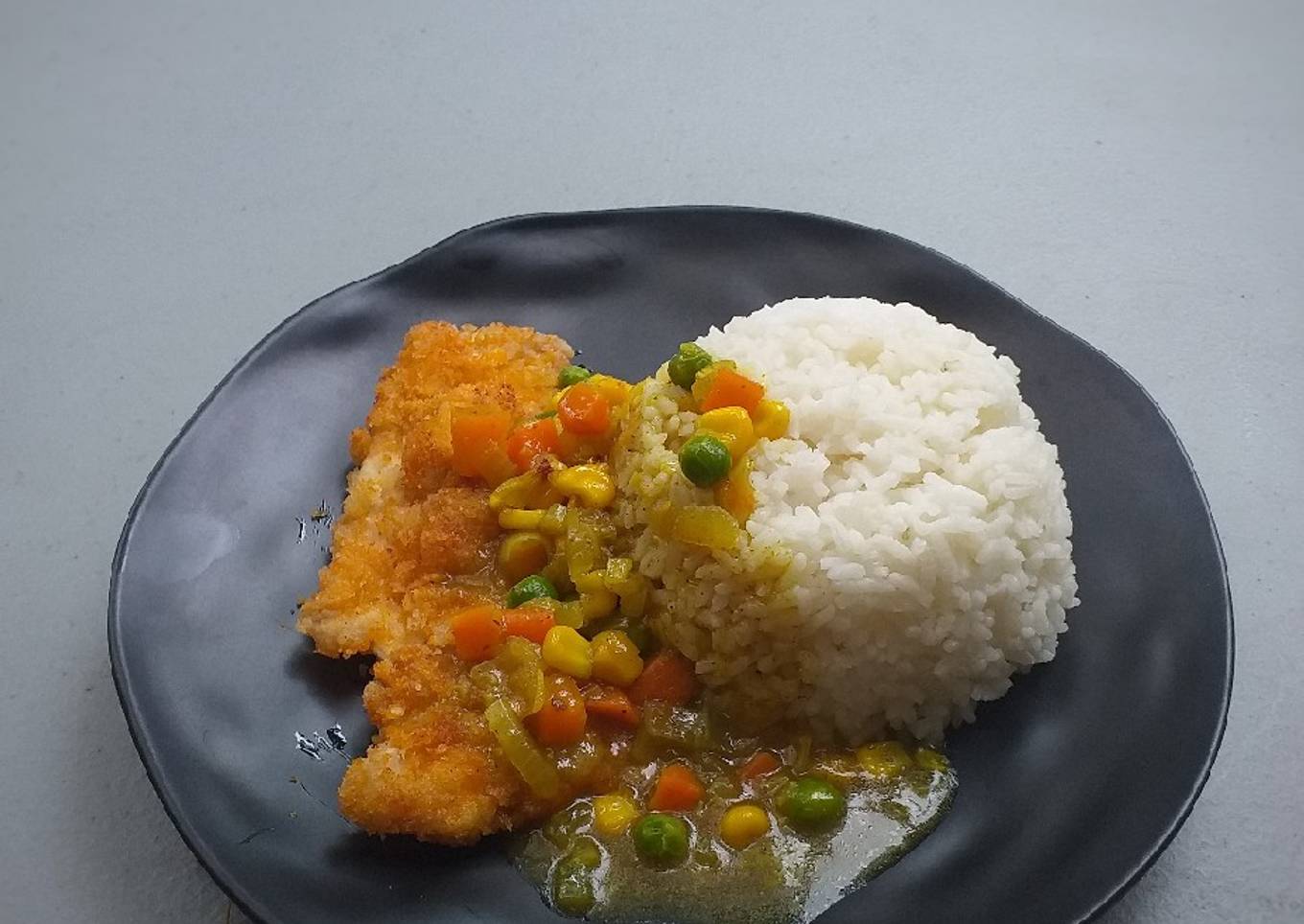 Chicken Katsu Curry