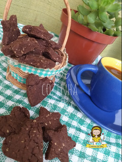 Foto de Biscoitinhos de cacau