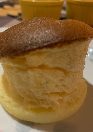 Une photo de Soufflé au citron 🍋
