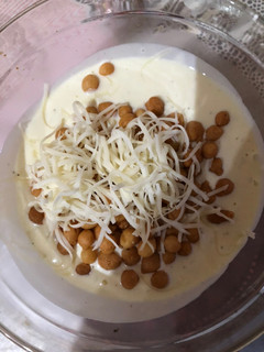 Sajtkrémleves recept fotója