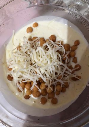 Sajtkrémleves recept fotója