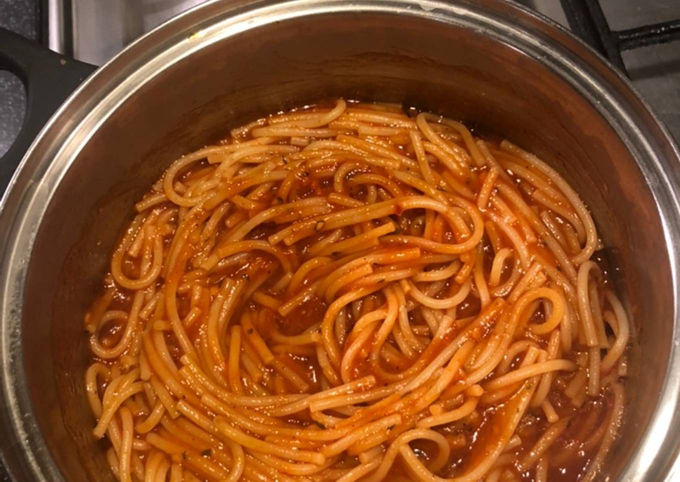 Spicy spaghetti