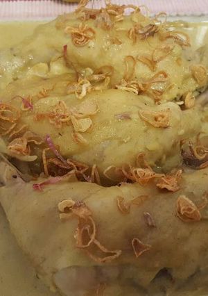 Foto resep Opor ayam kuning