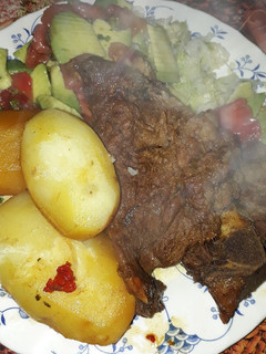 Una foto de Asado de tira