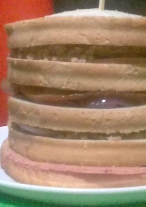A picture of Super Sandwich.