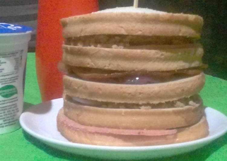 Easiest Way to Make Favorite Super Sandwich