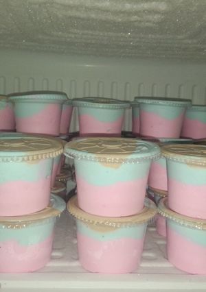 Foto resep Ice cream 3 rasa lembut
