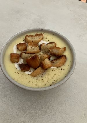 Una foto de Vichyssoise Tradicional