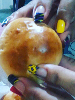 Una foto de Panecillos de dulce