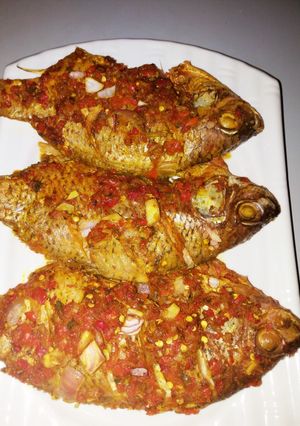 A picture of Grill fish.