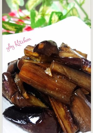 Foto resep Terong ungu tumis bawang