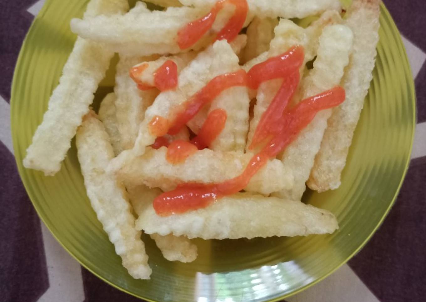 316.*kentang goreng*