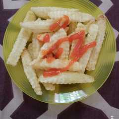 A picture of 316.*kentang goreng*.