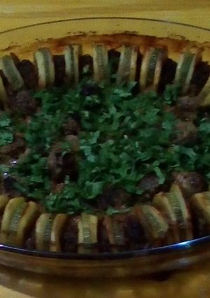 صورة لوصفة غراتان بطاطا باللحم المفروم