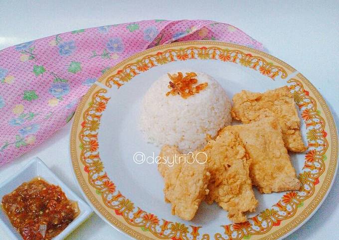 Resep Telur Dadar Crispy oleh Desy Tri - Cookpad