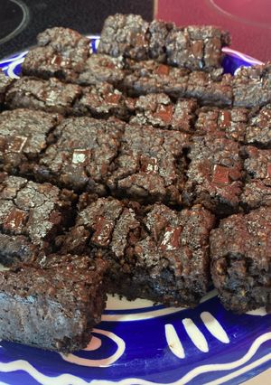 Foto resep Oatmeal Brownies