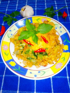 Foto resep Telur Dadar kemangi