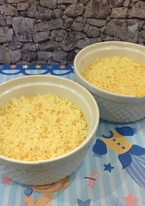 Foto resep (MPASI-10 Bulan) Potato Cheesy Steamed Egg