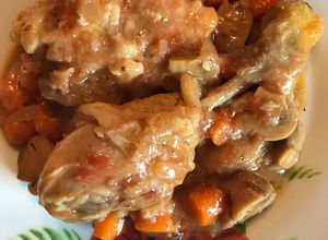 Foto principal de Pollo a la sidra