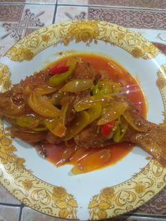 Foto resep Ikan nila asam manis