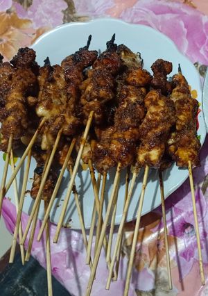 Foto resep Sate ayam juicy
