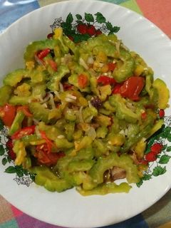 Foto resep Tumis pare gak pake pahit