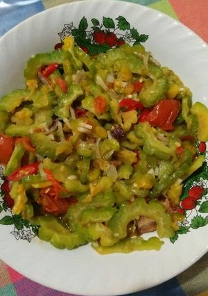 Foto resep Tumis pare gak pake pahit