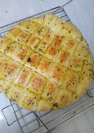 Foto resep Garlic bread
