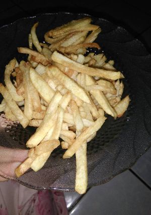 Foto resep Kentang goreng crispy