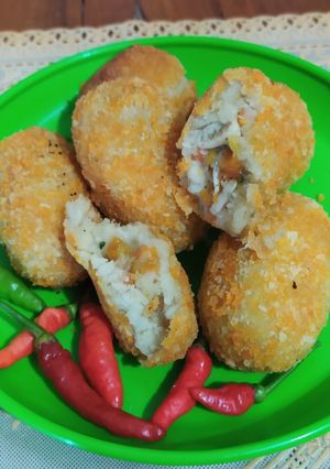 Foto resep Kroket Talas