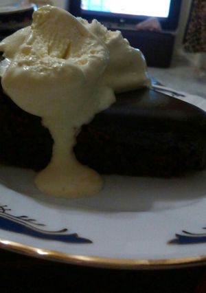 Una foto de Bizcocho económico de colacao