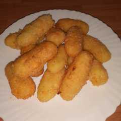 Una foto de Falsas croquetas de patata